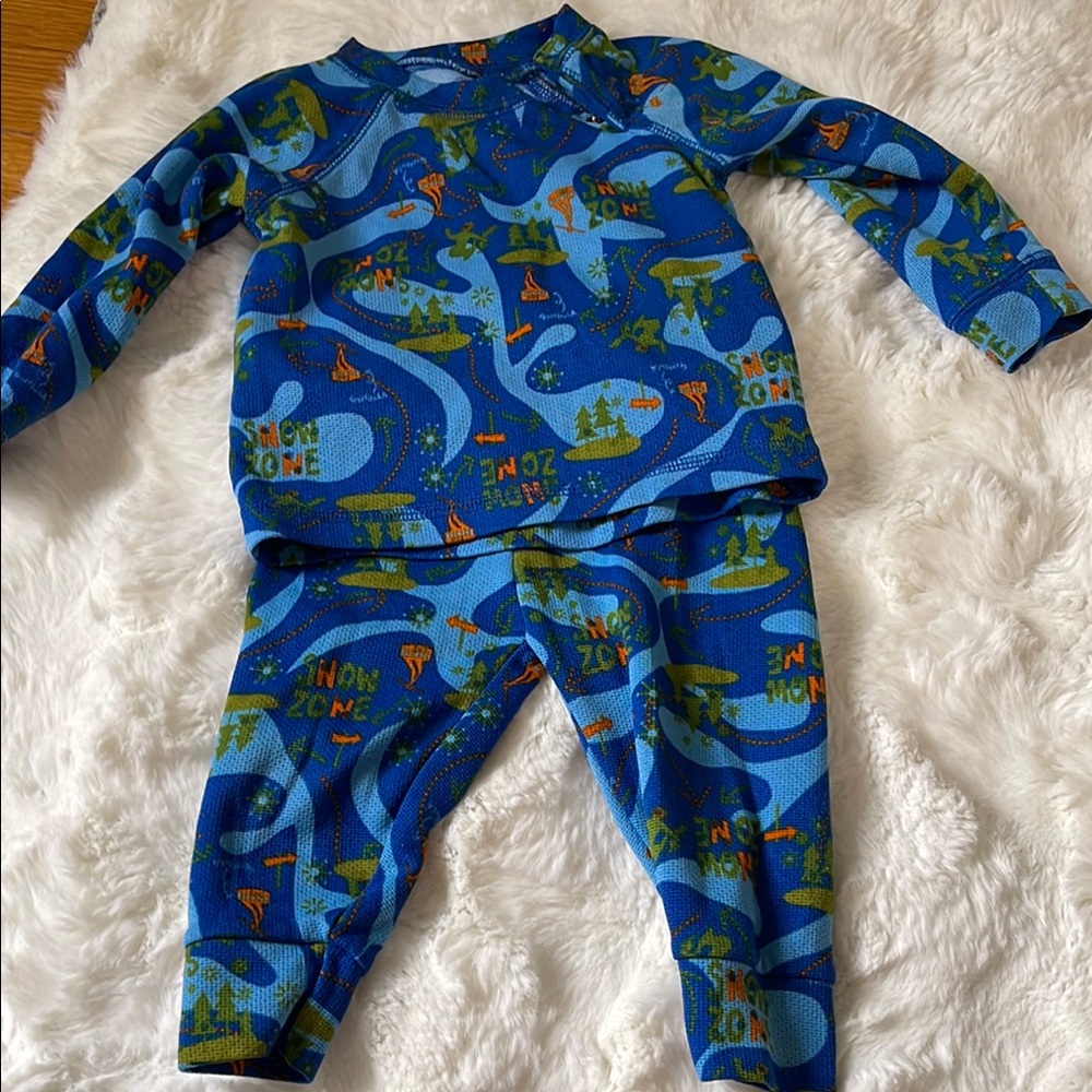 LL Bean infant base layer